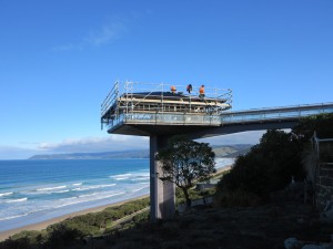 Re-roofing the Fairhaven pole house