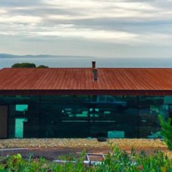 Corten Roof and Wall Cladding Project Lorne