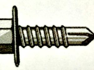 Hex Head Self Drilling Screw - Class 3 - Painted