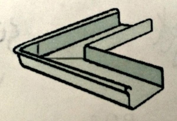 Quad Gutter Manufactured Angles 115mm Zincalume®