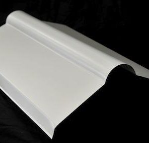 Zincalume® Roll Top Ridge Capping