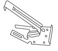 Quad Brackets Internal 115mm Zincalume®