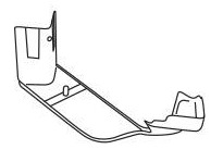 OG Gutter External 125 Die Cast Angle Colorbond® (single piece)
