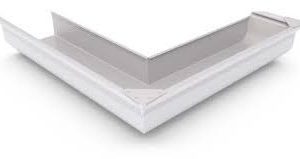 OG Gutter Full Return Stop End Colorbond®