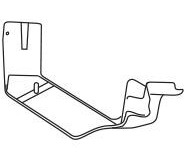 OG Gutter Internal 125 Die Cast Angle Colorbond® (single piece)