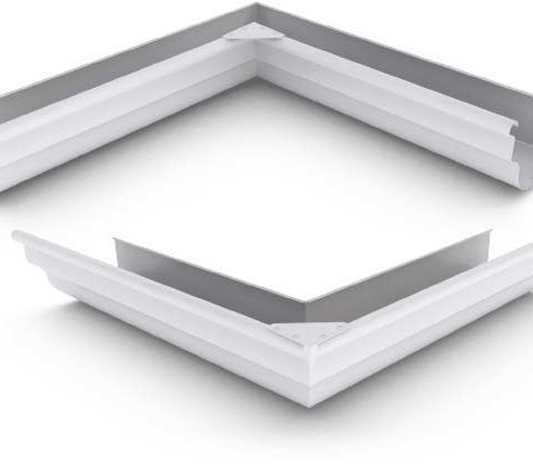 OG Gutter Manufactured Angles Zincalume®