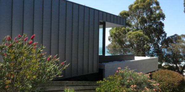 Lorne Nailstrip Standing Seam Architectural Cladding by True Blue Roofing