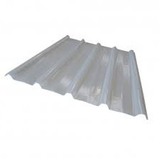 Polycarbonate trimdek roofing sheets