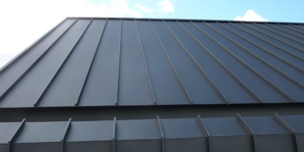 Monument MATT Colorbond roofing and wall cladding