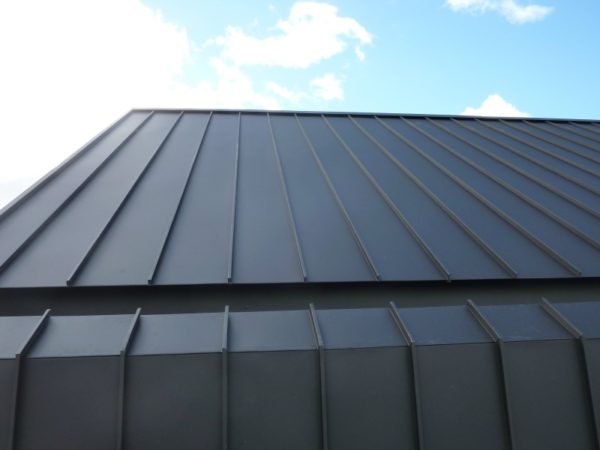 Monument MATT Colorbond roofing and wall cladding