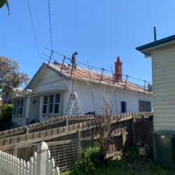 Geelong Roof Replacement Heritage Gal corrugated iron