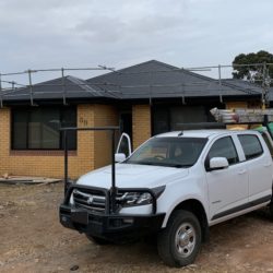 LARA Re-Roofing Project in Colorbond Night Sky AFTER