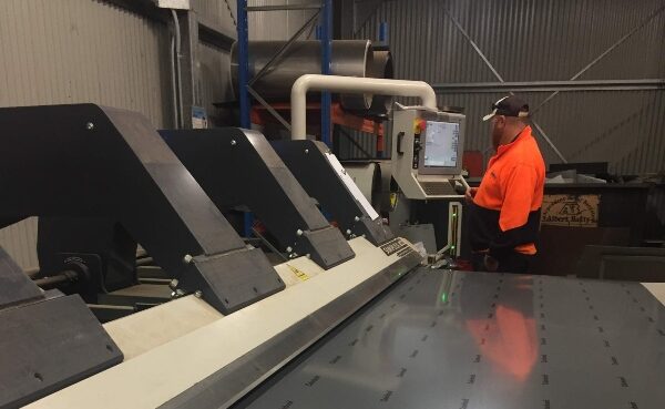 Architectural metal roofing and cladding fabricated in-house for online supply.