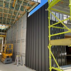 Sutherlands Creek Colorbond Monument Standing Seam - can you see the hidden door?