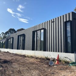 Colorbond MATT Monument Standing Seam