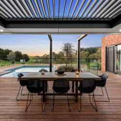 Wallington Outdoor Area - Colorbond Cladding