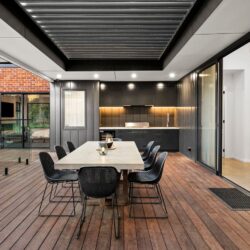 Wallington Outdoor Area Colorbond Cladding