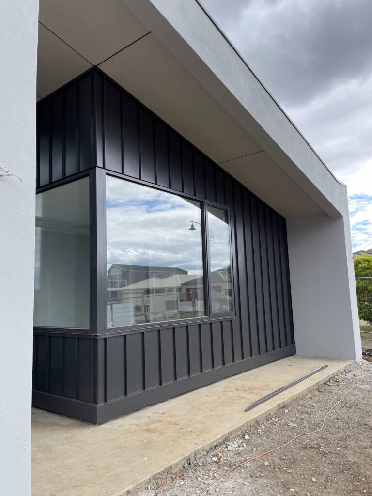 St Leonards Architectural Cladding Project – Colorbond Matt Monument ...