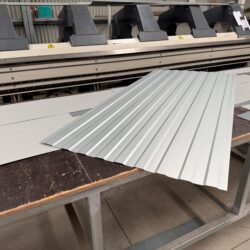 Zincalume Panel Rib wall cladding profile