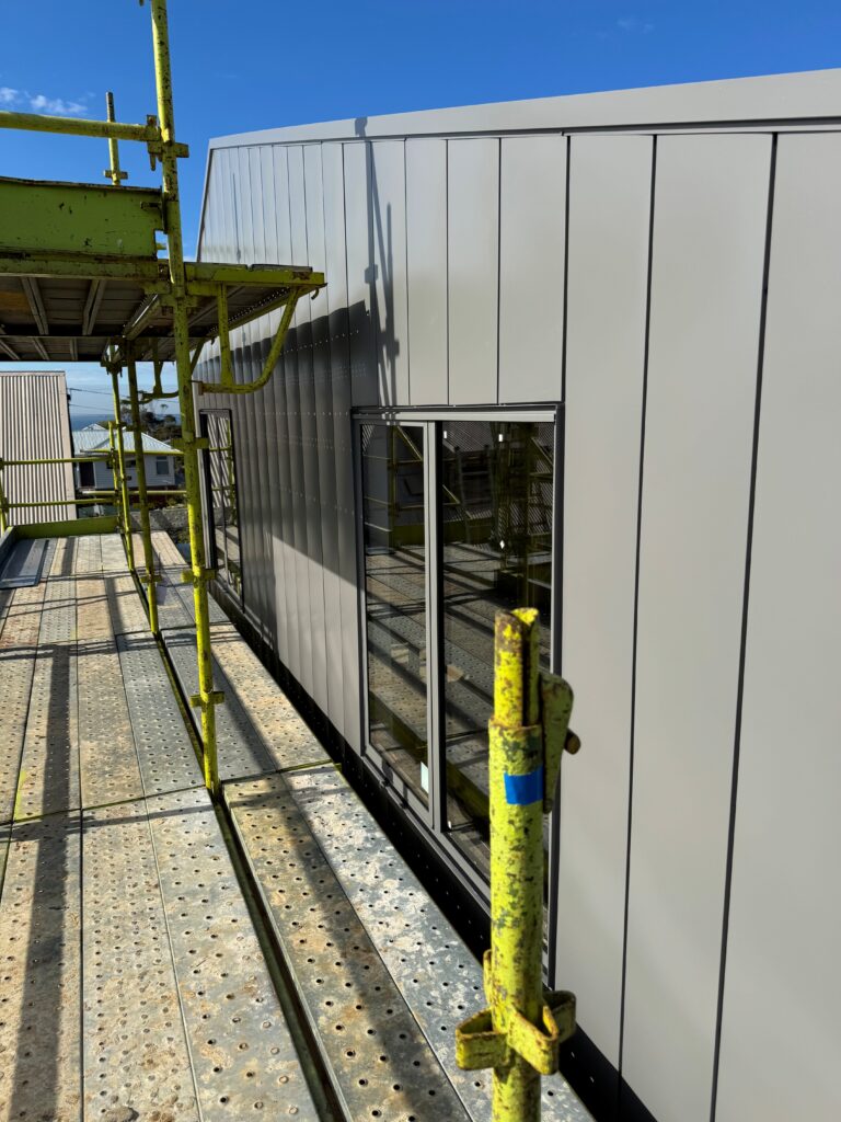 Architectural Wall Cladding Torquay | Interlocking Panels in Colorbond ...